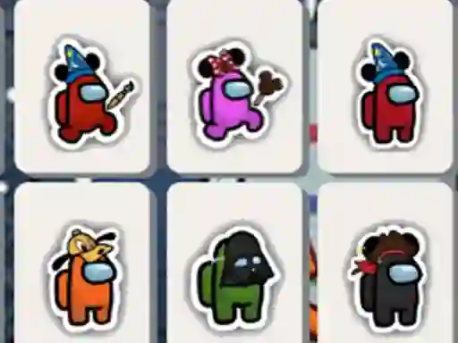 لعبة Among Us Mahjong على الانترنت