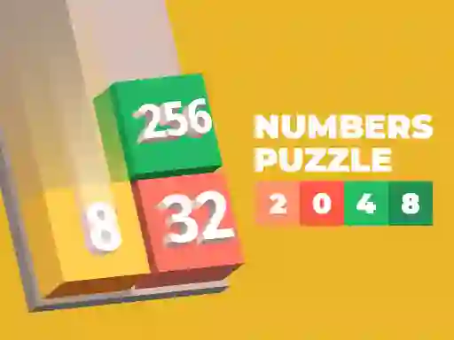 لعبة Numbers Puzzle 2048 على الانترنت