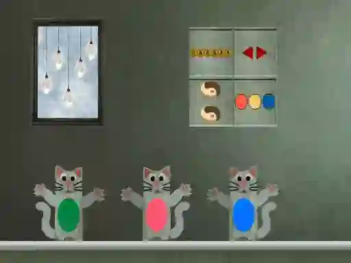 لعبة Kitty Escape على الانترنت