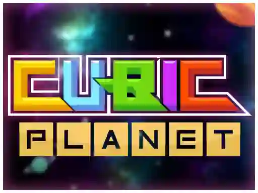 لعبة Cubic Planet على الانترنت