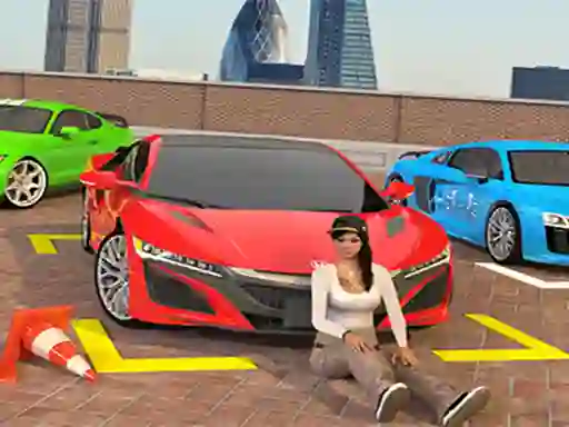 لعبة Crazy Car Parking 2 على الانترنت
