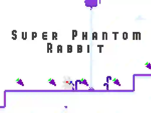 لعبة Super Phantom Rabbit على الانترنت