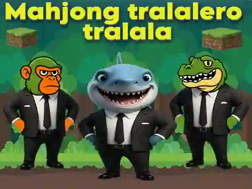 لعبة Mahjong tralalero tralala على الانترنت