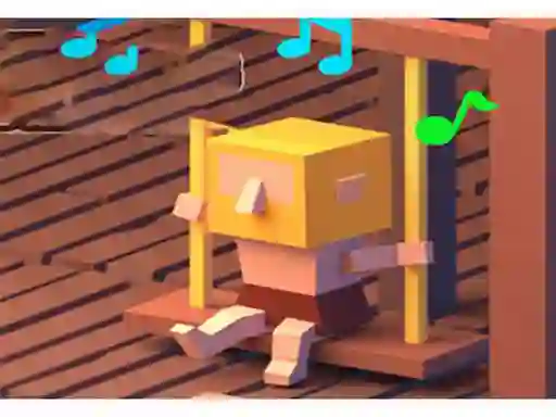 لعبة Busy Little man of the sean على الانترنت