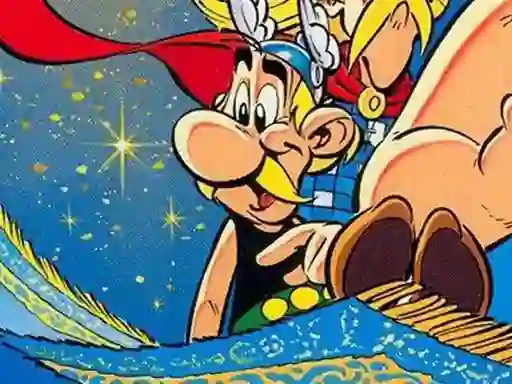 لعبة Asterix Jigsaw Puzzle Collection على الانترنت