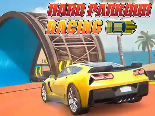 لعبة Hard Parkour Racing على الانترنت