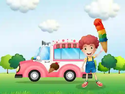 لعبة Trucks For Kids Coloring على الانترنت