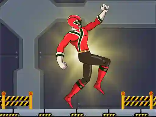 لعبة Power Rangers Rescue على الانترنت