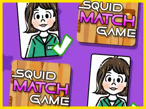 لعبة Squid Match Game على الانترنت