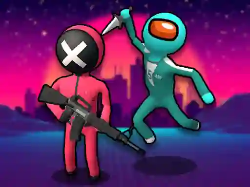 لعبة Squid Game Impostor على الانترنت