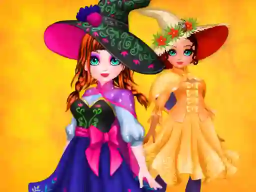 لعبة Cute Witch Princess على الانترنت