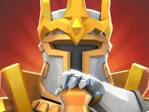 لعبة King of Clans على الانترنت