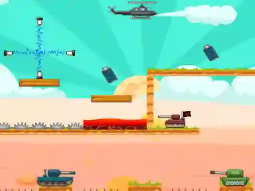 لعبة Tank Bros Adventure على الانترنت