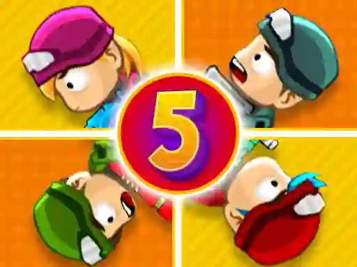 لعبة Zombie Parade Defense 5 على الانترنت