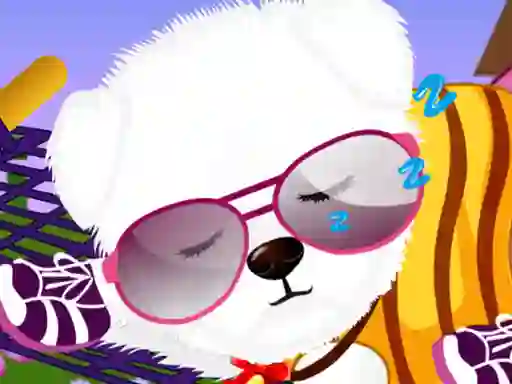 لعبة My Sleepy Dog على الانترنت