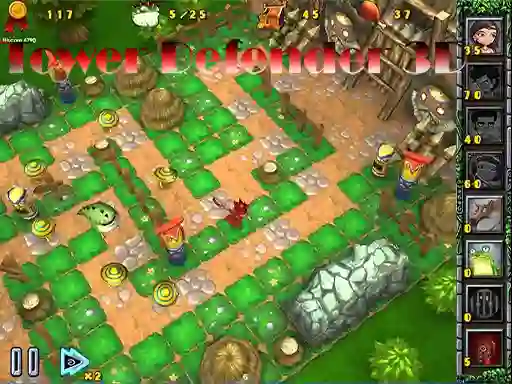 لعبة Tower Defense على الانترنت