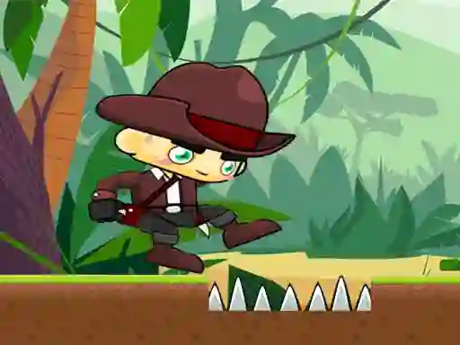 لعبة Cowboy Jungle Adventures على الانترنت