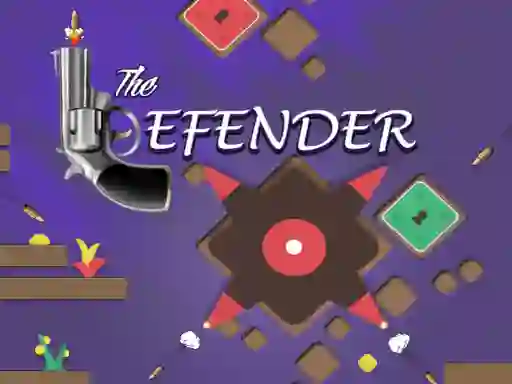 لعبة The defender على الانترنت