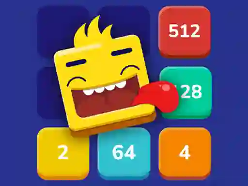 لعبة Merge The Numbers 2 على الانترنت