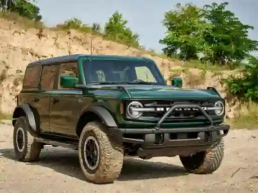 لعبة Ford Bronco 4-Door Puzzle على الانترنت