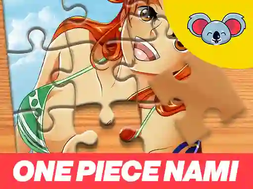 لعبة One Piece Nami Jigsaw Puzzle على الانترنت