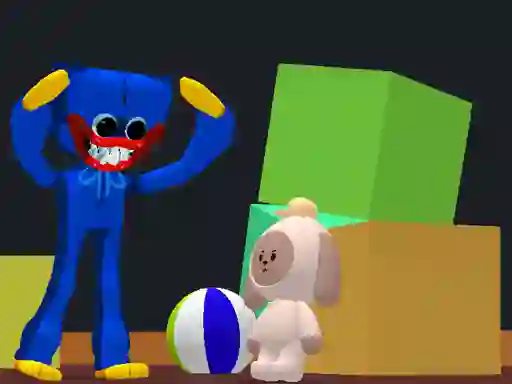 لعبة Huggy Wuggy Doll على الانترنت