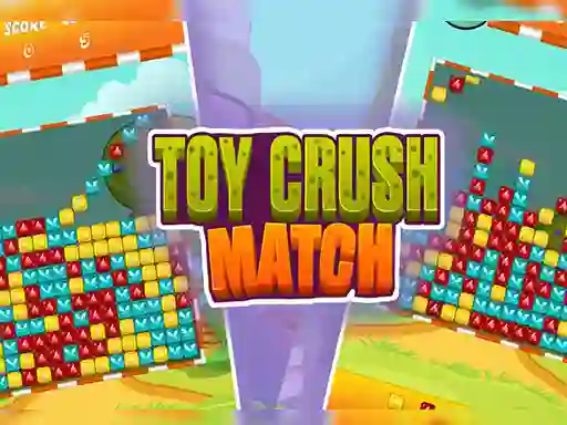 لعبة Toy Crush Match على الانترنت