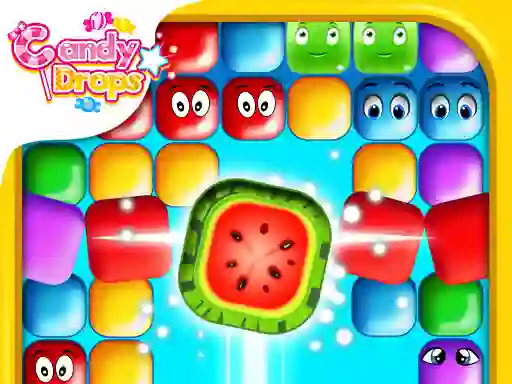 لعبة Candy Drops على الانترنت