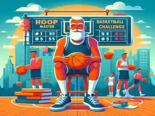 لعبة Hoop Master Basketball Trivia Challenge على الانترنت