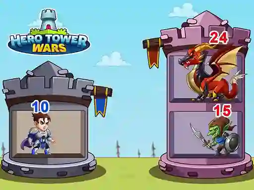 لعبة Hero Tower Wars على الانترنت