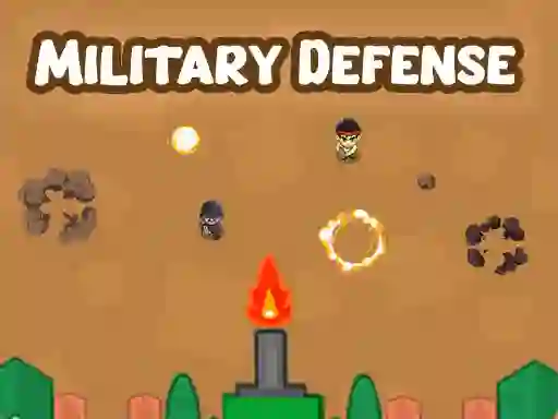 لعبة Military Defense على الانترنت