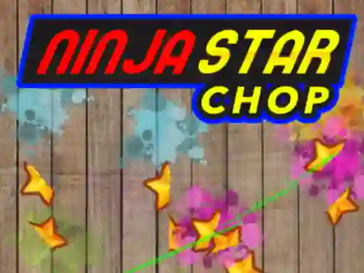 لعبة Star Ninja Chop على الانترنت