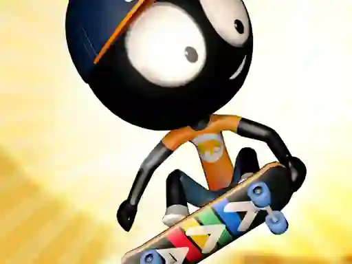 لعبة Stickman Skater على الانترنت