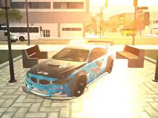 لعبة 3D Master Race City Drift على الانترنت