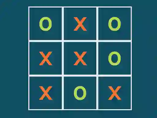 لعبة Tic Tac Toe على الانترنت