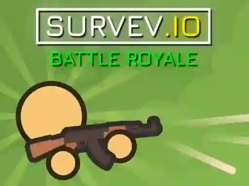 لعبة Survev.io Battle Royale على الانترنت