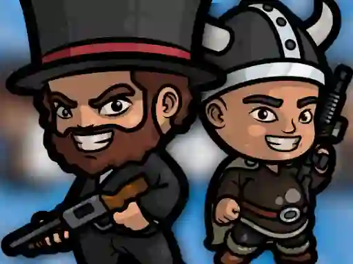 لعبة Battle Dudes v. 1. 1. 02 على الانترنت