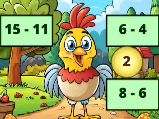 لعبة Subtraction: Bird Image Uncover على الانترنت