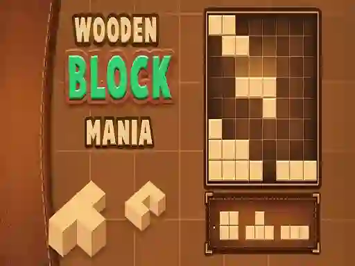 لعبة Wood Block Mania على الانترنت