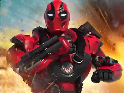 لعبة Punch Superhero على الانترنت