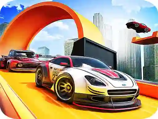 لعبة Extreme Mega Ramp Race على الانترنت