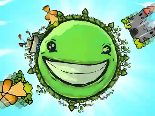 لعبة The Earth: Evolution على الانترنت