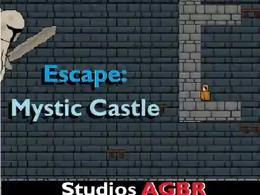 لعبة Escape: Mystic Castle على الانترنت