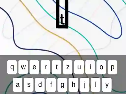 لعبة Word Dropping على الانترنت
