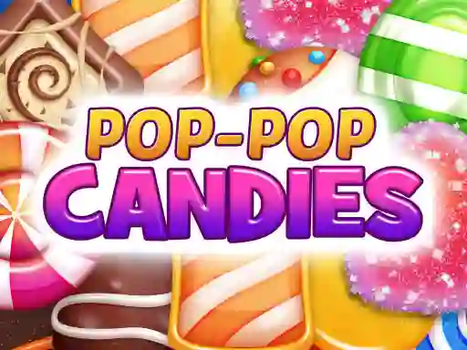 لعبة Pop-Pop Candies على الانترنت