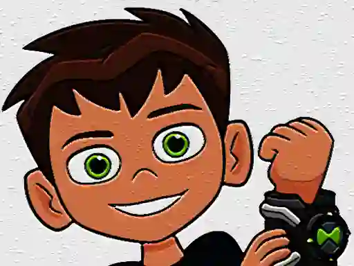 لعبة Ben 10 Memory Challenge على الانترنت