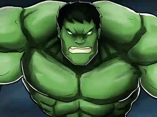 لعبة Hulk Jigsaw Puzzle Collection على الانترنت