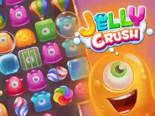 لعبة Jelly Crush 3 على الانترنت