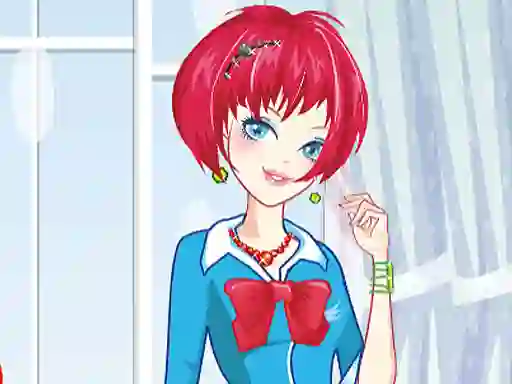 لعبة Lily Dress Up على الانترنت