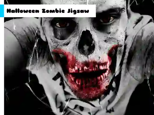 لعبة Halloween Zombie Jigsaw على الانترنت